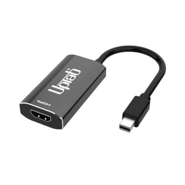 Imagem de Adaptador Mini DisplayPort 1.4 para HDMI 2.1 8K com HDR (MDP para HDMI 2.1) Mini Display Port para HDMI Adaptador 4K 120Hz até 8K 60Hz com suporte HDR para RTX 4090, RX 6900, PC para jogos e mais