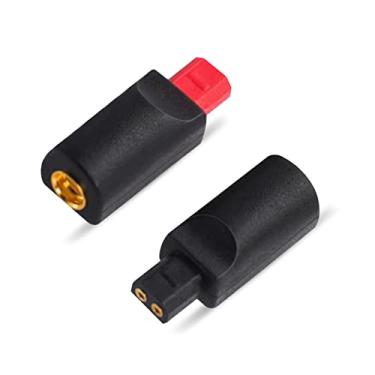 Imagem de okcsc Adaptador MMCX para Audio Technica AT-HDC1iS/1.2 ATH-IM50 IM70 IM01 IM02 IM03 IM04 Fone de ouvido IM Plug macho funciona para cabo MMCX para conectar com adaptador de fone de ouvido Audio