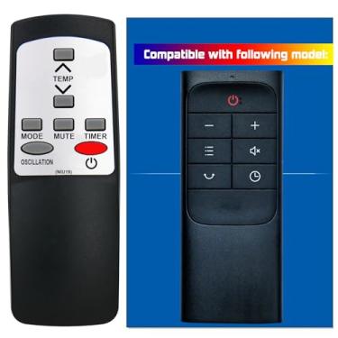 Imagem de Controle remoto de substituição para aquecedor de ambiente Dreo DR-HSH001 DR-HSH002 DR-HSH003 DR-HSH004 DR-HSHS004A