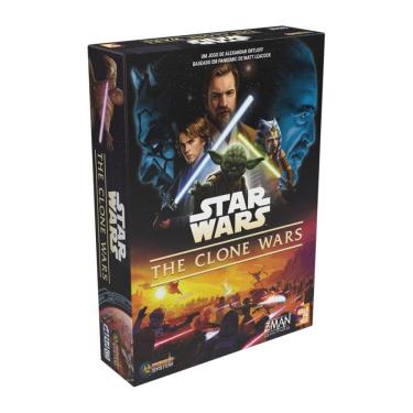 Imagem de Star Wars The Clone Wars Um jogo Pandemic Jogo de Tabuleiro Galapagos PAN711