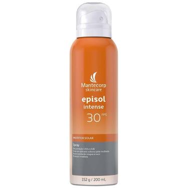 Imagem de Protetor Solar Spray Mantecorp Skincare Episol Intense FPS 30 200ml-Unissex