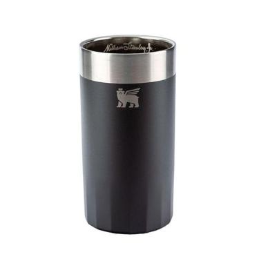 Imagem de Copo Stanley Prismatico Alto 8138 Foundry Black 381Ml - Preto - Unissex - Único-Unissex