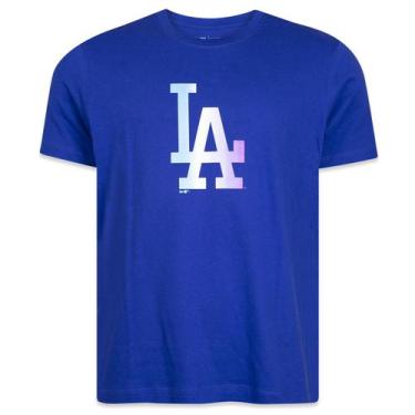 Imagem de Camiseta New Era Los Angeles Dodgers Winter Sports