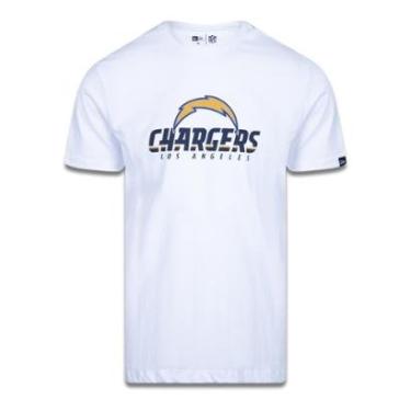 Imagem de Camiseta Nfl Los Angeles Chargers New Era Masculina-Masculino