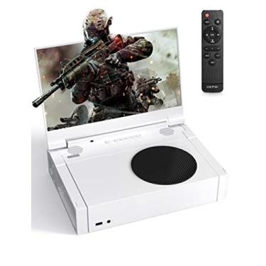 Imagem de DEPGI Monitor portátil de 35.6 cm para Xbox Series S (não incluído), monitor portátil de jogos 60Hz 1080p HD IPS com controle remoto, monitor portátil com HDR10, AMD FreeSync, 2X HDMI
