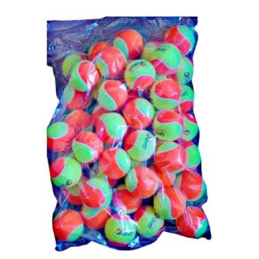 Imagem de Bola de Beach Tennis Estágio 2 - Kit Saco com 50 bolas Sand Court