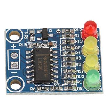 Imagem de Indicador de Bateria de 4 Dígitos, Módulo Indicador de Bateria de 12 V, Placa Indicadora de Bateria de Eletricidade de 4 Dígitos Com Luz LED-1Pcs, Módulo, Conversores de Energia