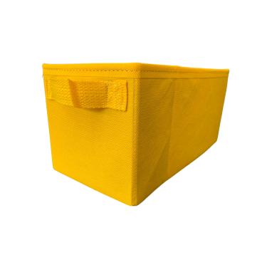 Imagem de Caixa Organizadora Colorida Multiuso Armário Closet Escritório