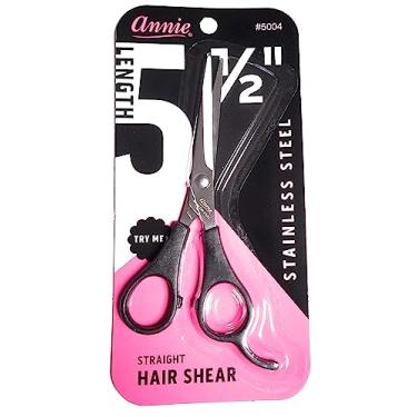 Imagem de Tesoura/tesoura de cabelo inoxidável da Annie 14 cm #5004