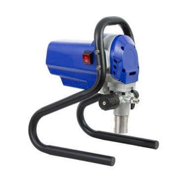 Imagem de HYZHANHONG 750w airless máquina de pulverização de tinta de parede, pressão de pulverização ajustável airless pistola de pintura, adequado para pintura interior e exterior em famílias