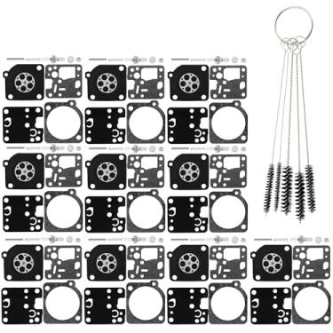 Imagem de Kit de reparo de vedação de diafragma de carburador QAZAKY para ZAMA RB-107 RB-K70 RB-K71 RB-K72 Echo ES230 ES231 GT200 GT201 HC160 HC180 HC200 PB230 PB231 SRM200 SRM201 SRM230 SRM231QAZAKY RB-107