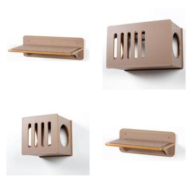 Imagem de Playground Para Gatos Grandes Yzma Marrom