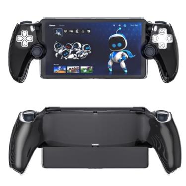 Imagem de HEATFUN PS Portal Protective Case, Hard Cover Case for PlayStation Portal Remote Player, Shockproof Protective Cover Case - Black