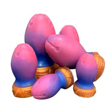 Imagem de Plug Anal em Silicone D'Alien Monster D (M)