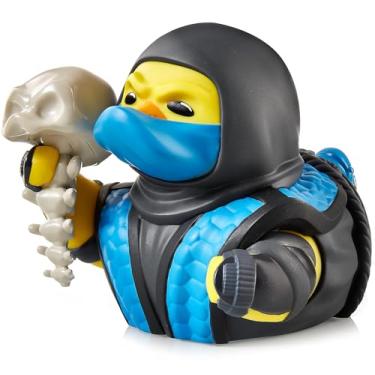 Imagem de TUBBZ Primeira Edição Sub-Zero Boneco de Pato de Vinil Colecionável - Mercadoria Oficial do Mortal Kombat - Fighting Action TV, filmes, quadrinhos e videogames