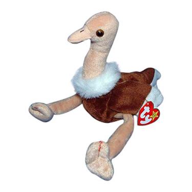 Imagem de Ty Beanie Babies Stretch the Ostrich - Retired