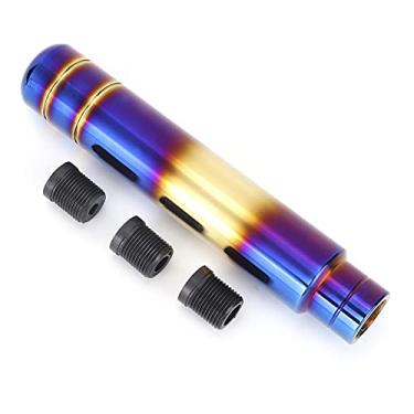 Imagem de Manopla de Mudança de Marcha Universal para Carro, Alavanca de Mudança de Cabeça, Acessórios de Carro, Peças de Modificação ((18cm))