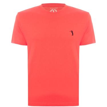 Imagem de Camiseta Laranja Lisa Aleatory-Masculino