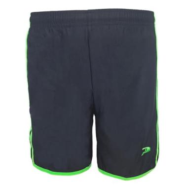 Imagem de Calção Placar Taruma Inf. Pto/Vrd Fosf. 2vl