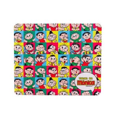 Imagem de Mousepad Quadriculado Personagens  Turma Da Mônica - Tasco