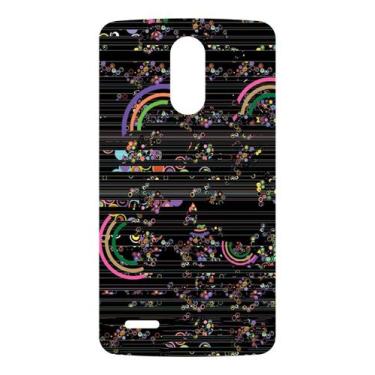 Imagem de Capa Adesivo Skin006 Verso Para LG K10 Pro - KawaSkin