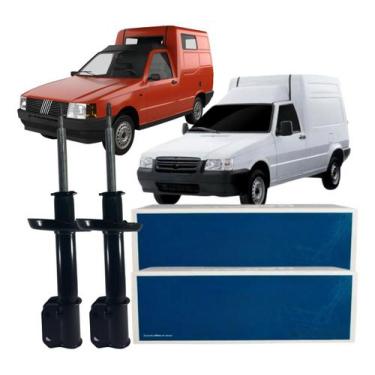 Imagem de Par Amortecedor Dianteiro Uno Fiorino Pick-up 1.3 1.5 8v  - NAKATA