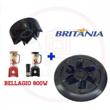 Imagem de Kit de Arraste do Copo e do Motor Liquidificador Britania Bellagio 800