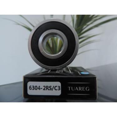 Imagem de Rolamento 6304 2rs c3 kit 10 pçs - TUAREG