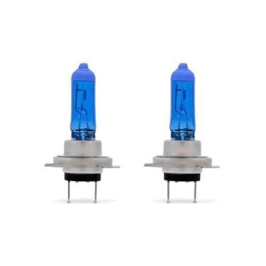 Imagem de Par Lâmpada Cinoy H7 8500k 12V 55W Super Branca