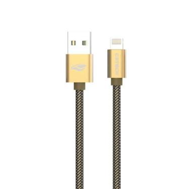 Imagem de Cabo usb para lightning 2,0a 2m cb-210gd c3tech - C3 Tech