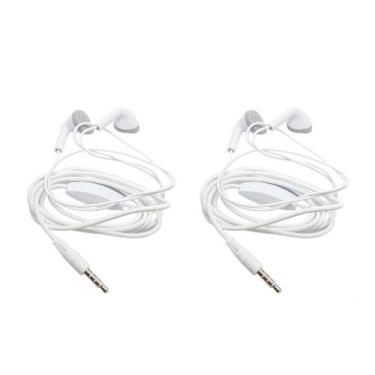 Imagem de Fone De Ouvido Compatível Galaxy J5 J6 J7 J8 Prime Pro - Kit C/2 Unida