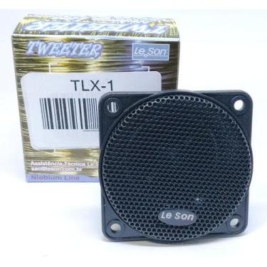 Imagem de Tweeter Niobium Leson Tlx-1 Com Tela