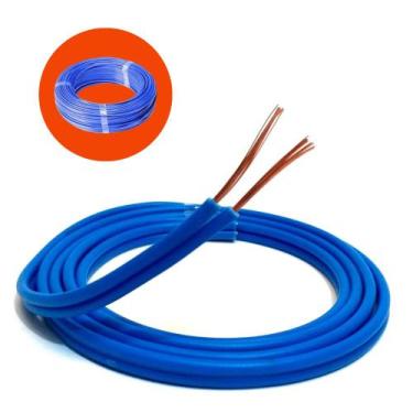 Imagem de Fio Rolo de Cabo Força Paralelo 100 Metros Azul Uniq Cable
