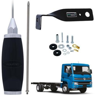 Imagem de Antena Móvel Px Marinox 2,70 metros B-2003p Prolongador Inox 60cm Supo