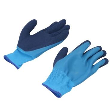 Imagem de Luvas Isoladas de Borracha para Eletricista, Luvas Isoladas Elétricas de Nylon Duráveis ​​para Equipamentos Mecânicos