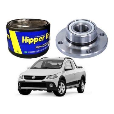 Imagem de Cubo De Roda Traseiro Hipper Saveiro Cross 1.6 2009 A 2013 - Hipper Fr