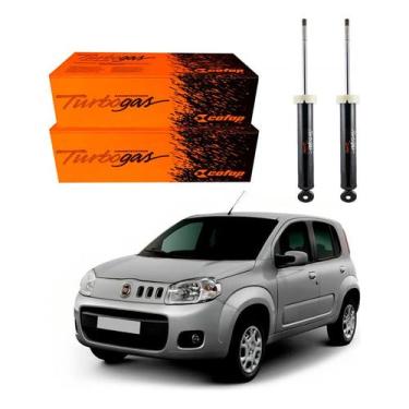 Imagem de Par Amortecedor Traseiro Novo Uno 1.0 1.4 2010 A 2016 - Cofap