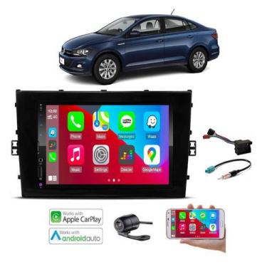 Imagem de Mp5 Multimidia Android Auto e iOS Carplay Virtus 2017 2018 - Sp. Repos