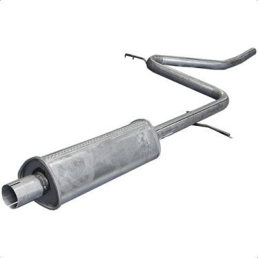 Imagem de Escapamento Abafador Intermediário Palio Weekend 1.0 1.3 1.5 - ScapJá