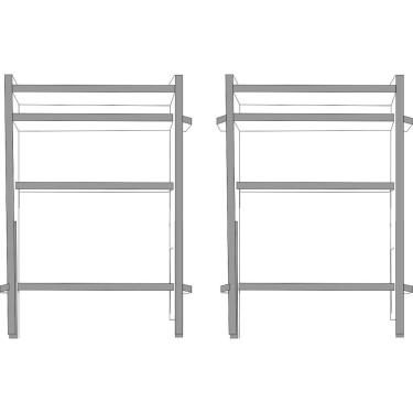 Imagem de Rampa Anti-refluxo Para Berço Americano Bebê Inclinador Colchão e Travesseiro