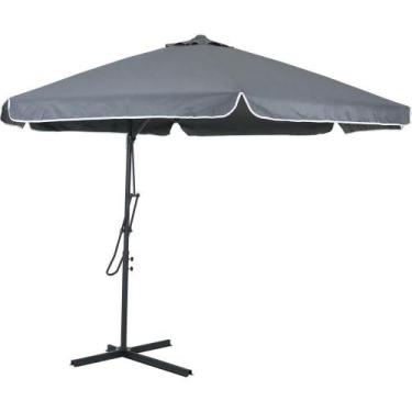 Imagem de Ombrelone Suspenso 3 Metros com Alavanca e Articulado 820800 BEL - BEL