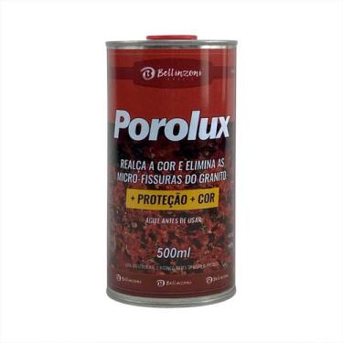 Imagem de Porolux Bellinzoni + Proteção + Realça Cor Granito 500ml  900ml, Preto