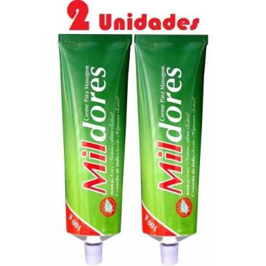 Imagem de Kit com 2 Pomada Massageadora Mil Dores 100g - Pierry Wermon