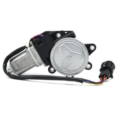 Imagem de IZYSS Motor de elevação da janela dianteira esquerda do lado do motorista 80731-EA500 80731EA500 742-529 47-1391