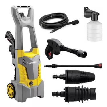 Imagem de Lavadora Alta Pressao 1885 Piso Maquina Lavar Carro 110v - LAVORWASH, 