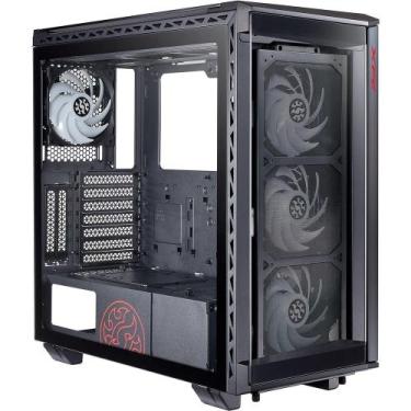 Imagem de Gabinete Gamer XPG Battlecruiser, Super Mid Tower, ARGB, com FAN, Late