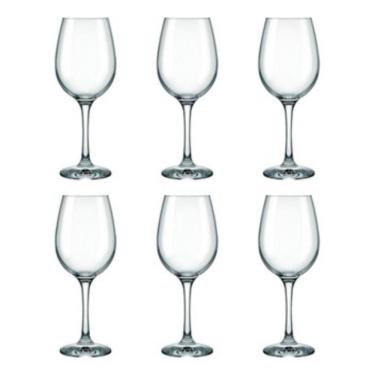 Imagem de Jogo 6 Taças Champagne Cristal Barone  490ml - Nadir