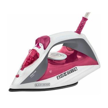 Imagem de Ferro a Vapor 1200w 110v FX2200-BR Black Decker 110V - Black-decker, B