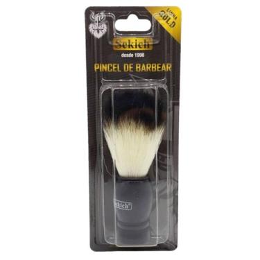 Imagem de Pincel De Barbear Gold 739K - Sekich