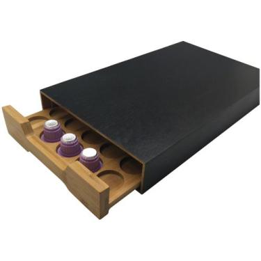 Imagem de Bandeja Porta-Cápsulas Nespresso de Bambu Haüskraft SCAP-007 40 Cápsul